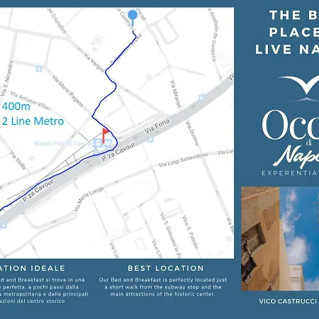 Occhi Di Experiential Relais 4* Neapel